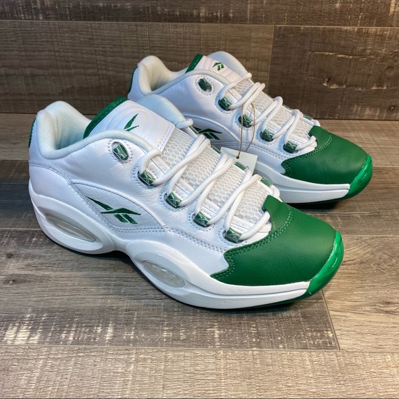Reebok Other - Reebok Question Low ‘Green Toe’